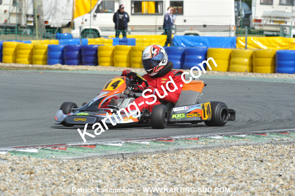 21/03/2010 : 1ère manche du Championnat Régional Open Atlantique 2010 à Mérignac (photos Patrick Lascombes) 2010 — karting