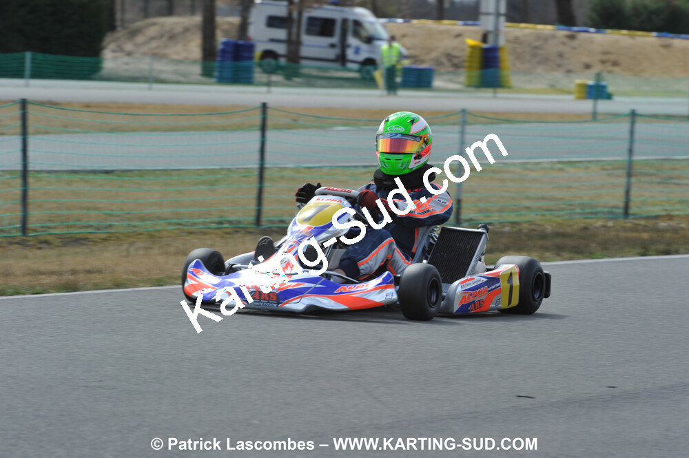 21/03/2010 : 1ère manche du Championnat Régional Open Atlantique 2010 à Mérignac (photos Patrick Lascombes) 2010 — karting