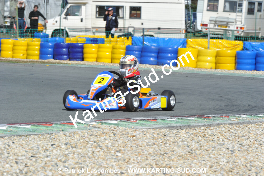 21/03/2010 : 1ère manche du Championnat Régional Open Atlantique 2010 à Mérignac (photos Patrick Lascombes) 2010 — karting