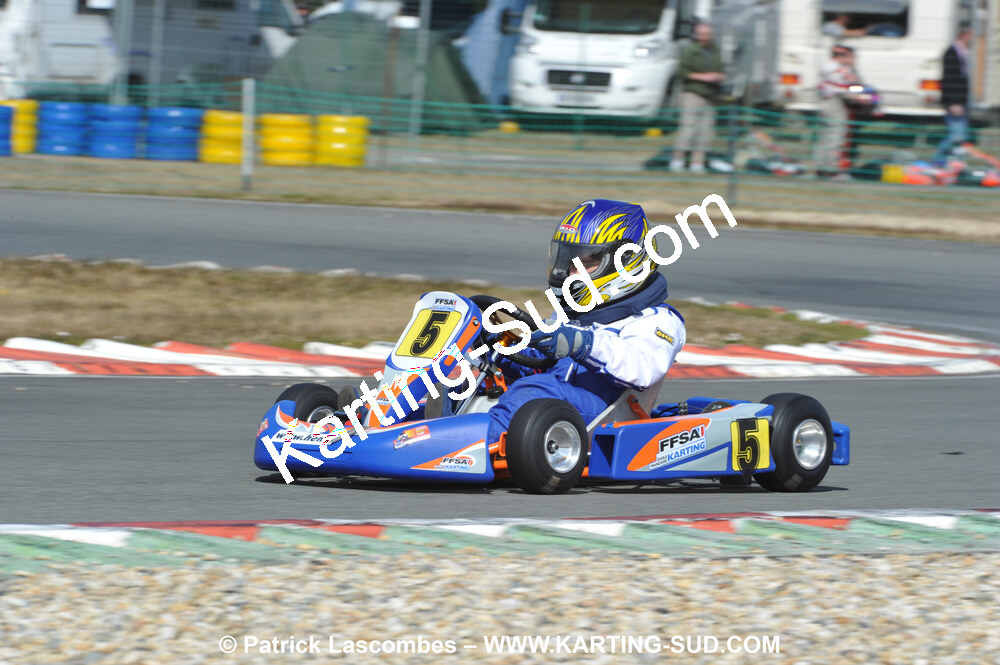 21/03/2010 : 1ère manche du Championnat Régional Open Atlantique 2010 à Mérignac (photos Patrick Lascombes) 2010 — karting