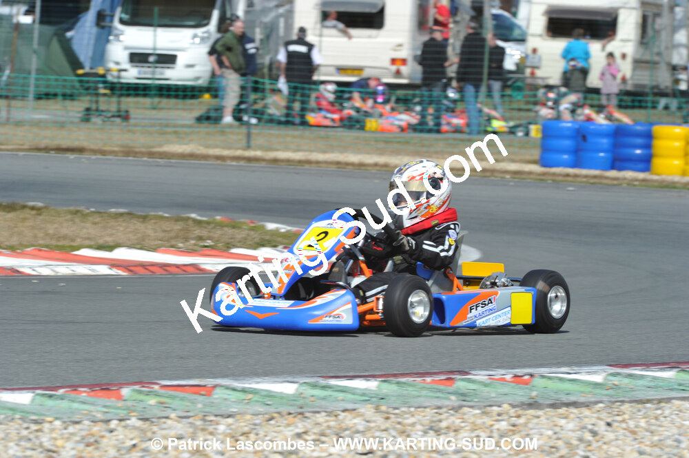 21/03/2010 : 1ère manche du Championnat Régional Open Atlantique 2010 à Mérignac (photos Patrick Lascombes) 2010 — karting