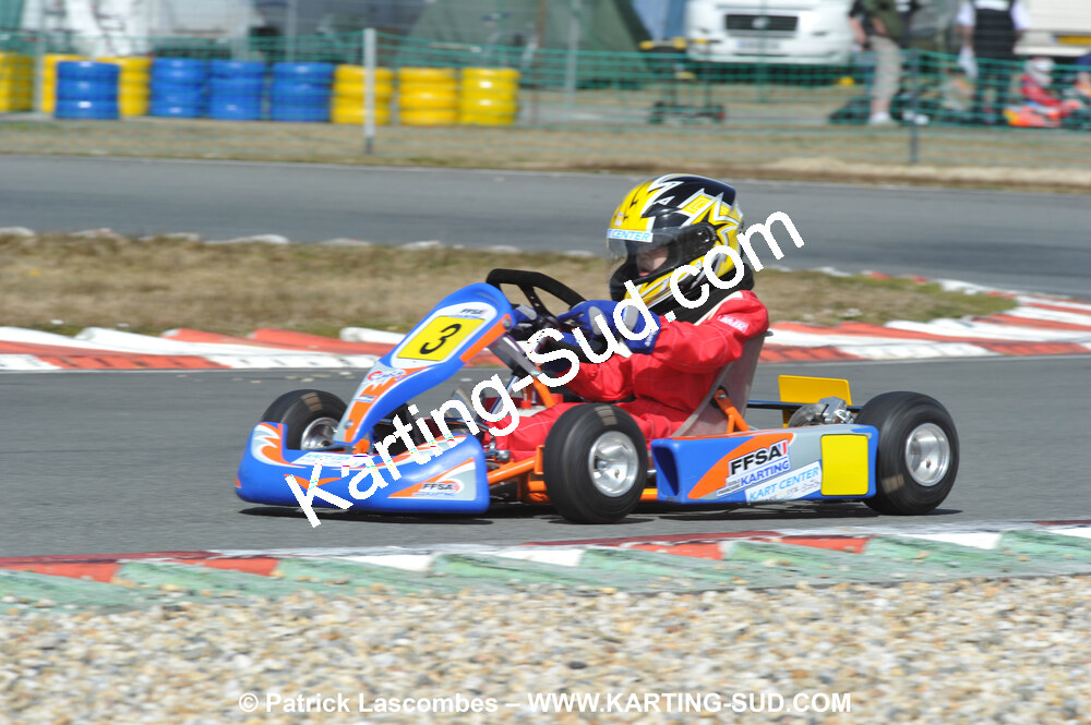 21/03/2010 : 1ère manche du Championnat Régional Open Atlantique 2010 à Mérignac (photos Patrick Lascombes) 2010 — karting