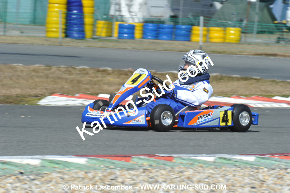 21/03/2010 : 1ère manche du Championnat Régional Open Atlantique 2010 à Mérignac (photos Patrick Lascombes) 2010 — karting