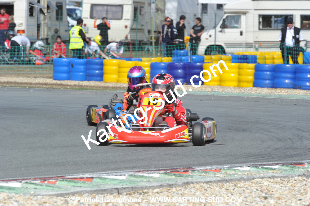 21/03/2010 : 1ère manche du Championnat Régional Open Atlantique 2010 à Mérignac (photos Patrick Lascombes) 2010 — karting