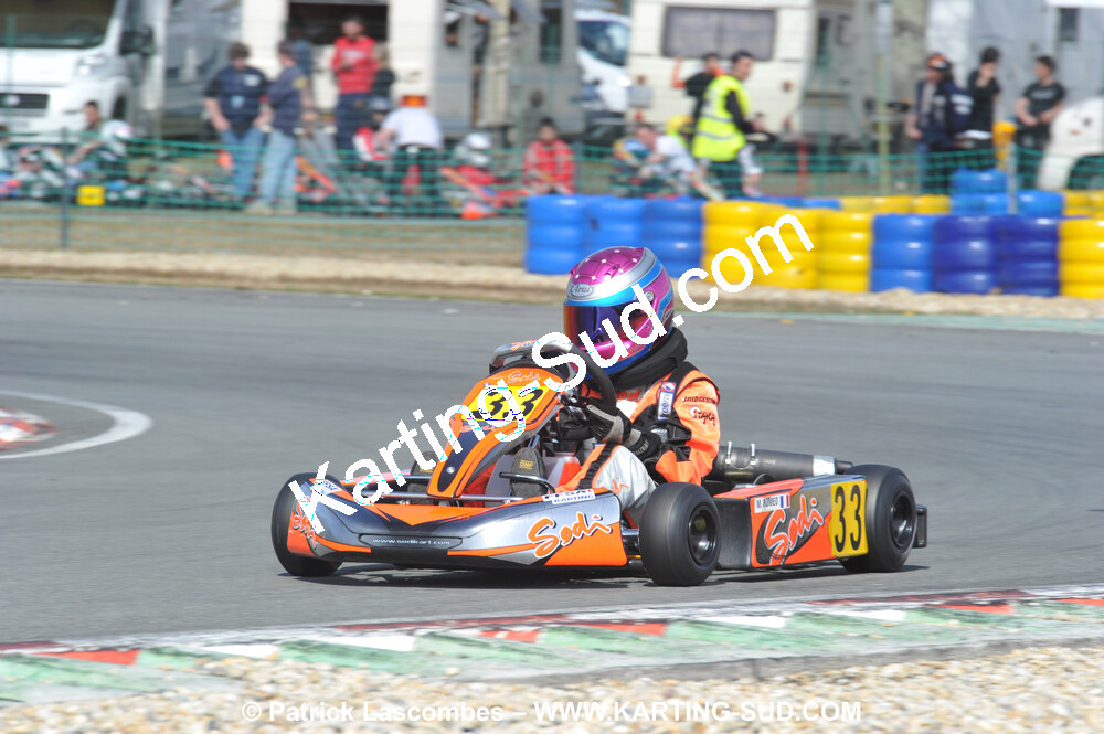 21/03/2010 : 1ère manche du Championnat Régional Open Atlantique 2010 à Mérignac (photos Patrick Lascombes) 2010 — karting