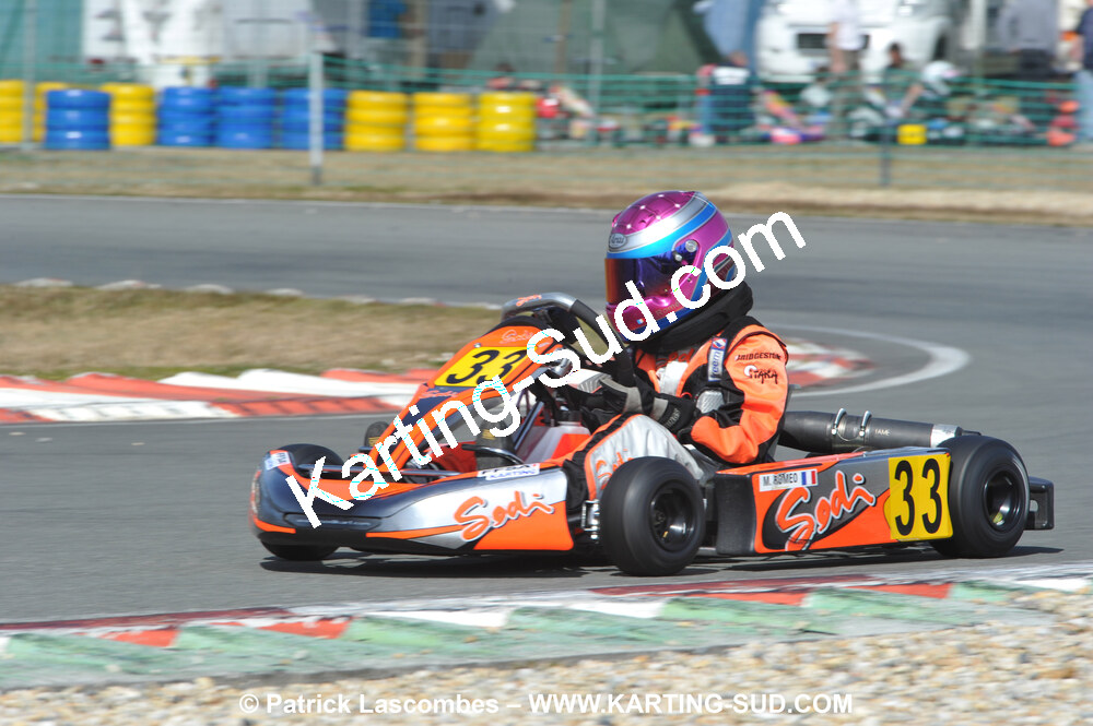 21/03/2010 : 1ère manche du Championnat Régional Open Atlantique 2010 à Mérignac (photos Patrick Lascombes) 2010 — karting