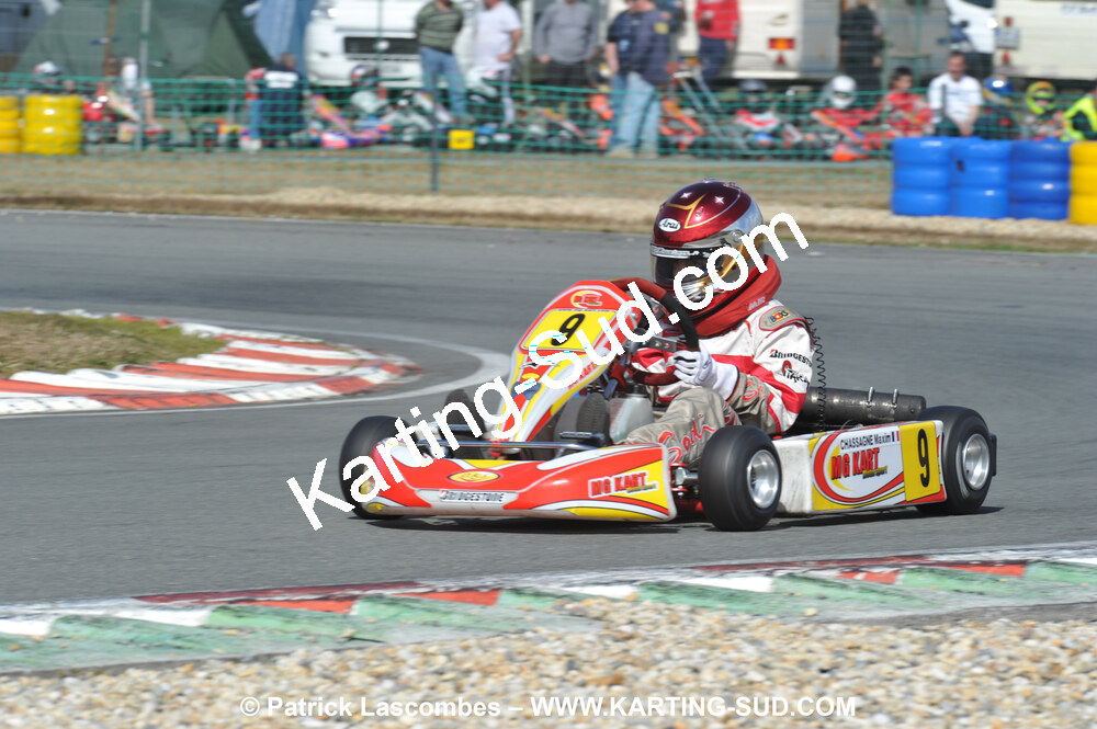 21/03/2010 : 1ère manche du Championnat Régional Open Atlantique 2010 à Mérignac (photos Patrick Lascombes) 2010 — karting