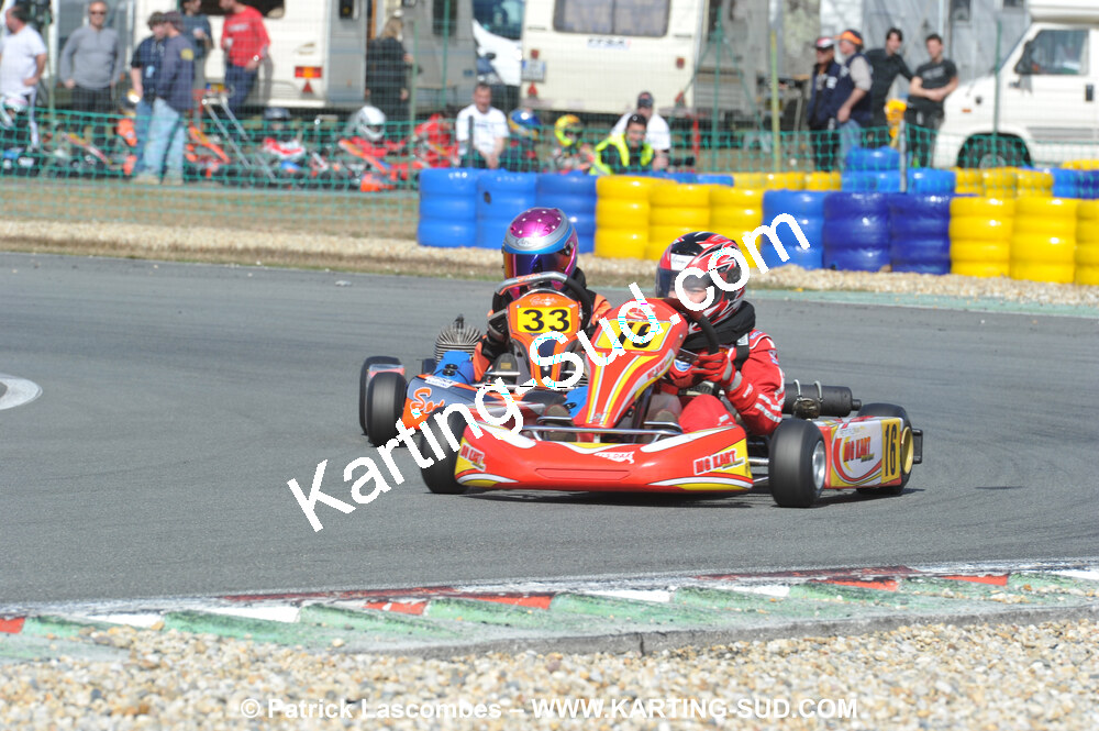 21/03/2010 : 1ère manche du Championnat Régional Open Atlantique 2010 à Mérignac (photos Patrick Lascombes) 2010 — karting