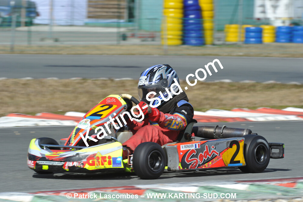 21/03/2010 : 1ère manche du Championnat Régional Open Atlantique 2010 à Mérignac (photos Patrick Lascombes) 2010 — karting
