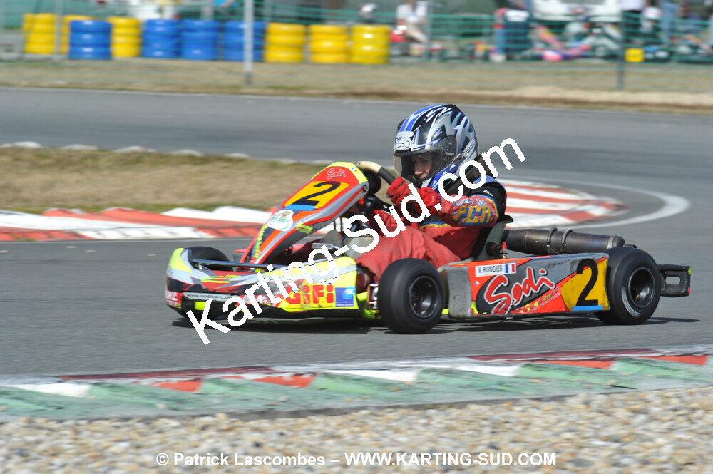 21/03/2010 : 1ère manche du Championnat Régional Open Atlantique 2010 à Mérignac (photos Patrick Lascombes) 2010 — karting