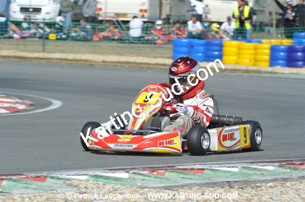 21/03/2010 : 1ère manche du Championnat Régional Open Atlantique 2010 à Mérignac (photos Patrick Lascombes) 2010 — karting