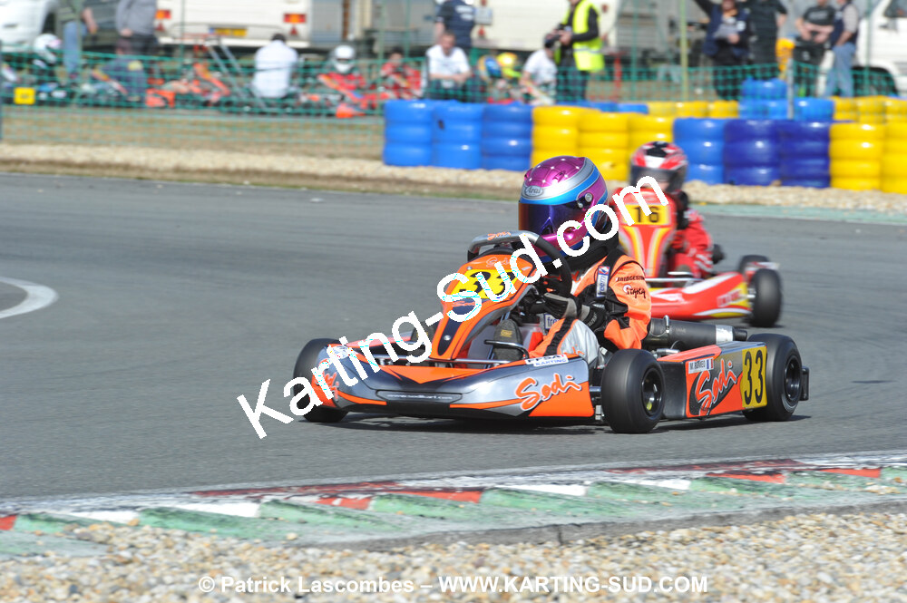 21/03/2010 : 1ère manche du Championnat Régional Open Atlantique 2010 à Mérignac (photos Patrick Lascombes) 2010 — karting