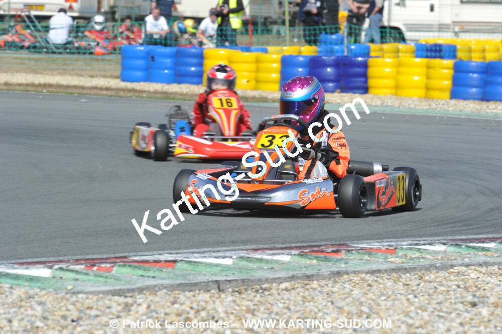 21/03/2010 : 1ère manche du Championnat Régional Open Atlantique 2010 à Mérignac (photos Patrick Lascombes) 2010 — karting