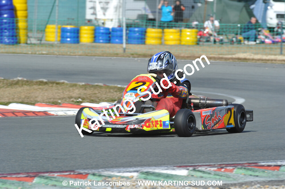 21/03/2010 : 1ère manche du Championnat Régional Open Atlantique 2010 à Mérignac (photos Patrick Lascombes) 2010 — karting
