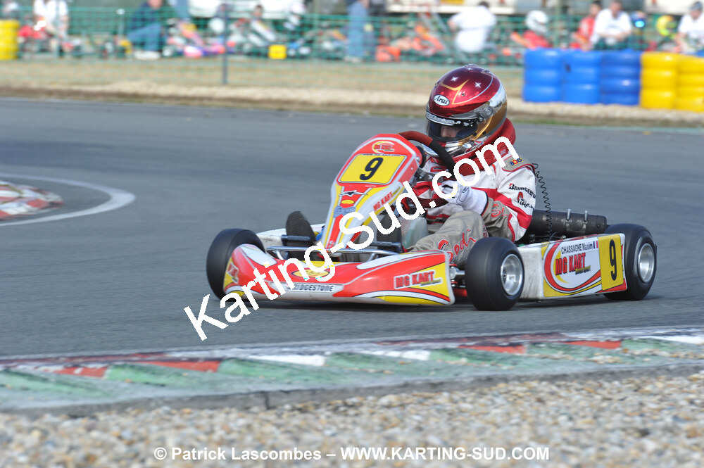 21/03/2010 : 1ère manche du Championnat Régional Open Atlantique 2010 à Mérignac (photos Patrick Lascombes) 2010 — karting