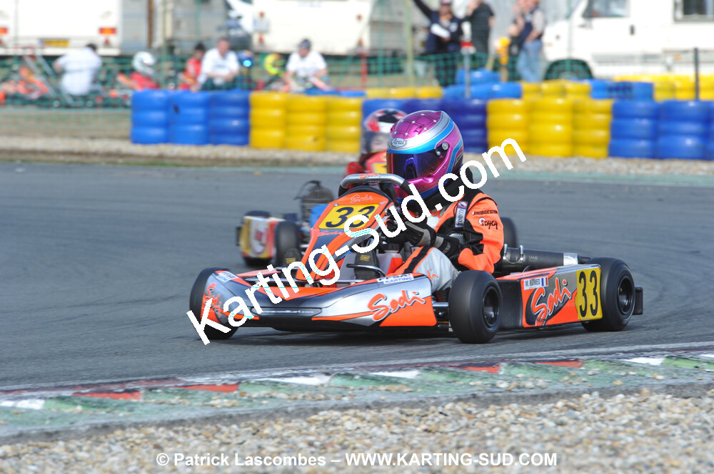 21/03/2010 : 1ère manche du Championnat Régional Open Atlantique 2010 à Mérignac (photos Patrick Lascombes) 2010 — karting