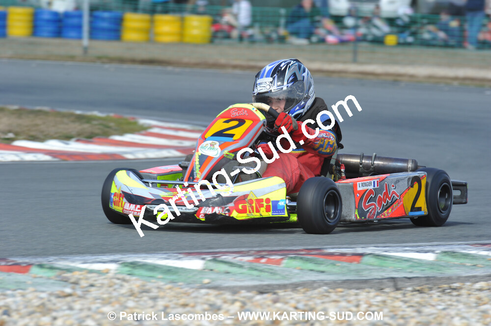 21/03/2010 : 1ère manche du Championnat Régional Open Atlantique 2010 à Mérignac (photos Patrick Lascombes) 2010 — karting