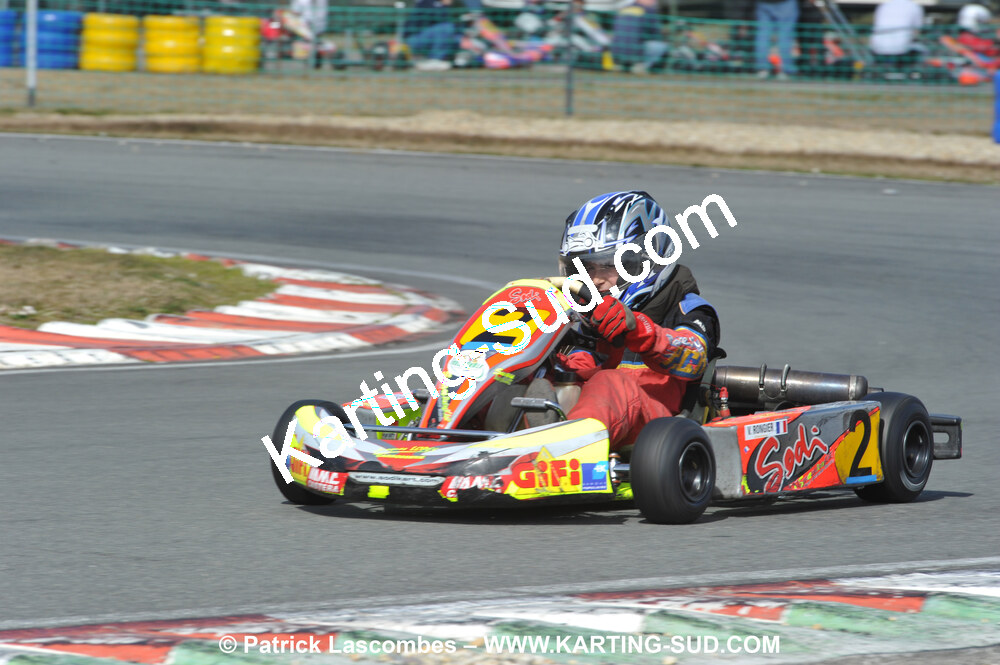 21/03/2010 : 1ère manche du Championnat Régional Open Atlantique 2010 à Mérignac (photos Patrick Lascombes) 2010 — karting