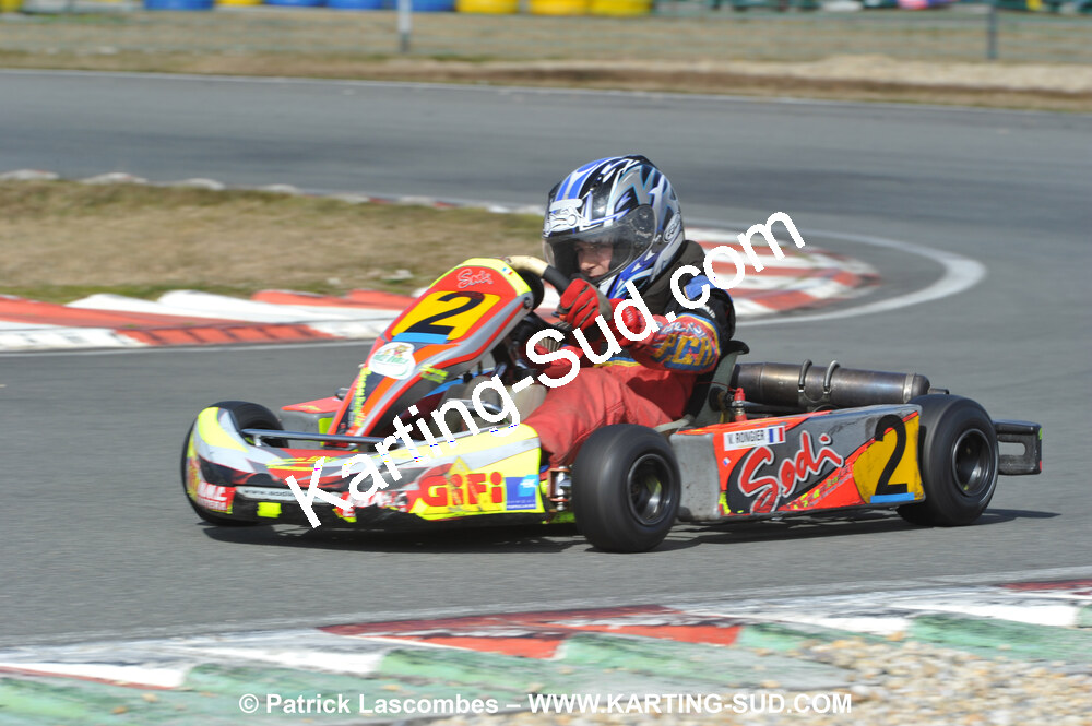 21/03/2010 : 1ère manche du Championnat Régional Open Atlantique 2010 à Mérignac (photos Patrick Lascombes) 2010 — karting