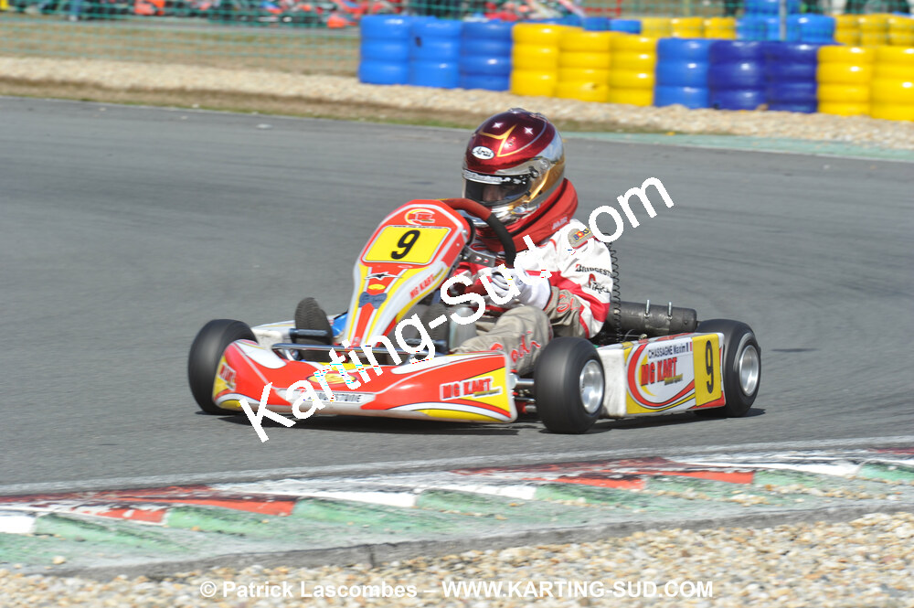 21/03/2010 : 1ère manche du Championnat Régional Open Atlantique 2010 à Mérignac (photos Patrick Lascombes) 2010 — karting