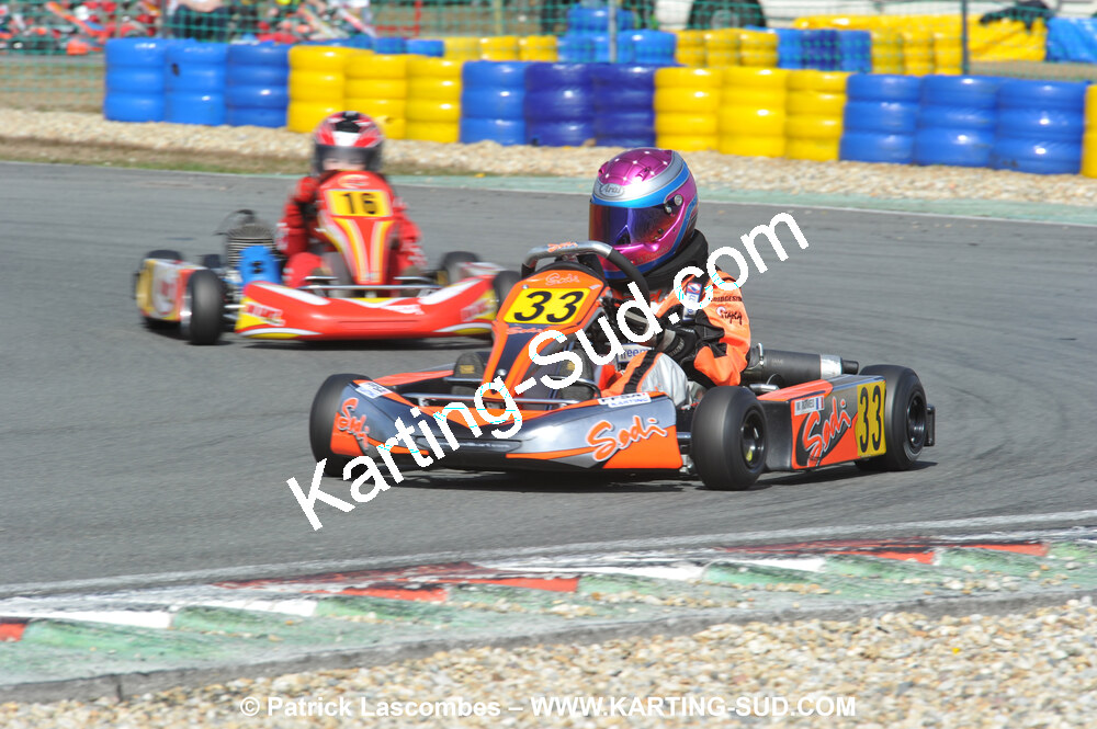 21/03/2010 : 1ère manche du Championnat Régional Open Atlantique 2010 à Mérignac (photos Patrick Lascombes) 2010 — karting