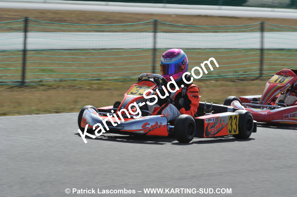 21/03/2010 : 1ère manche du Championnat Régional Open Atlantique 2010 à Mérignac (photos Patrick Lascombes) 2010 — karting