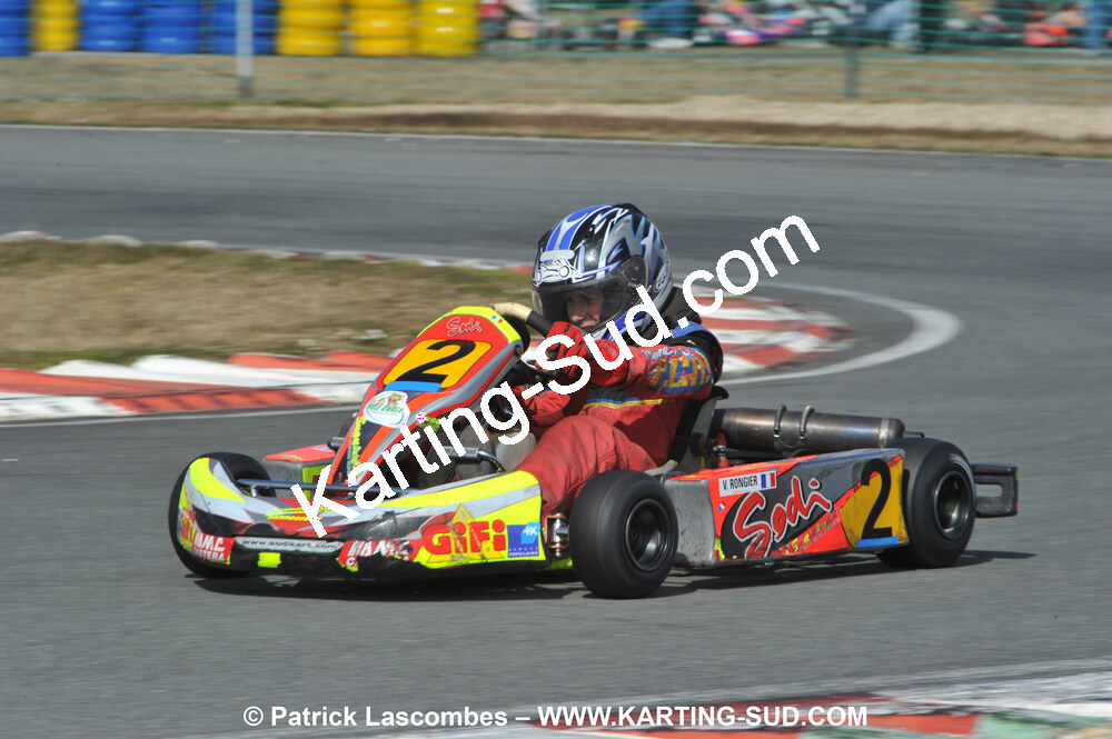 21/03/2010 : 1ère manche du Championnat Régional Open Atlantique 2010 à Mérignac (photos Patrick Lascombes) 2010 — karting