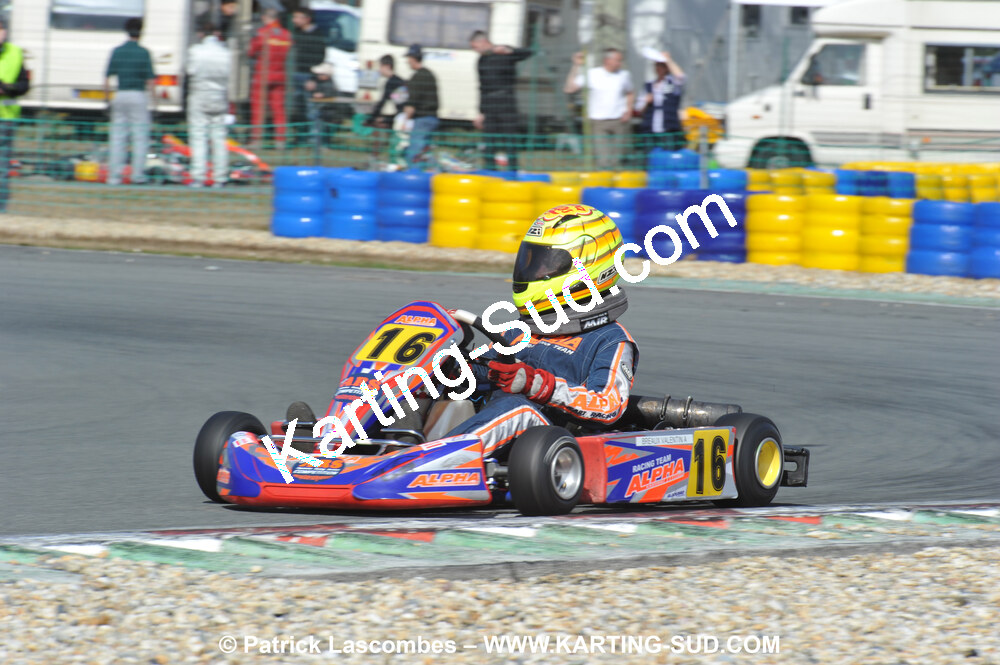 21/03/2010 : 1ère manche du Championnat Régional Open Atlantique 2010 à Mérignac (photos Patrick Lascombes) 2010 — karting