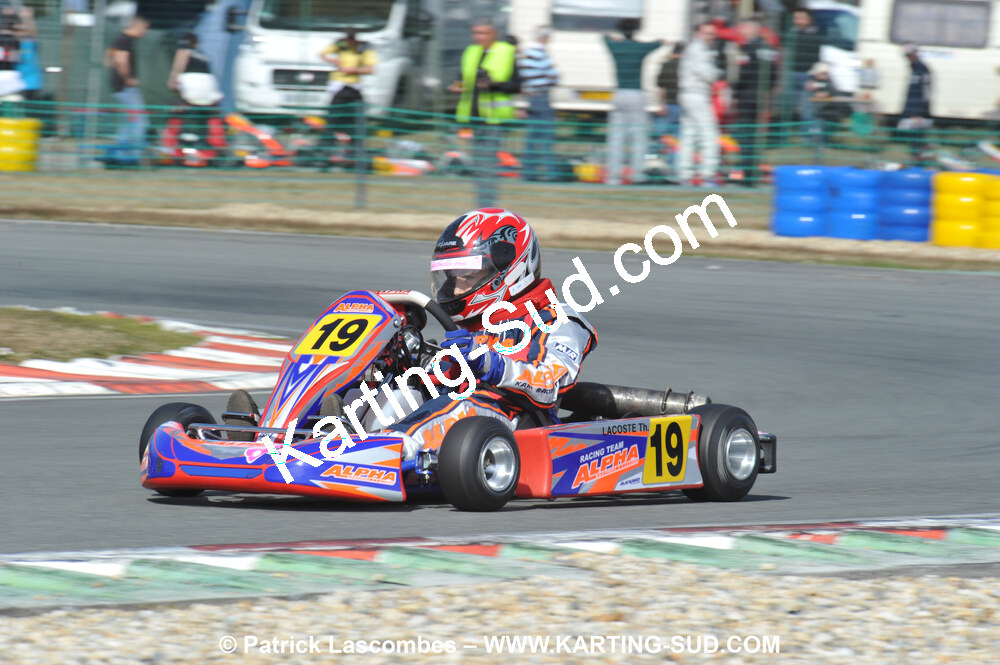 21/03/2010 : 1ère manche du Championnat Régional Open Atlantique 2010 à Mérignac (photos Patrick Lascombes) 2010 — karting