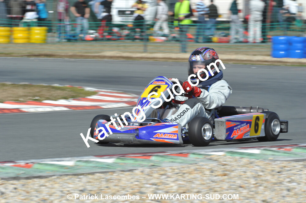 21/03/2010 : 1ère manche du Championnat Régional Open Atlantique 2010 à Mérignac (photos Patrick Lascombes) 2010 — karting