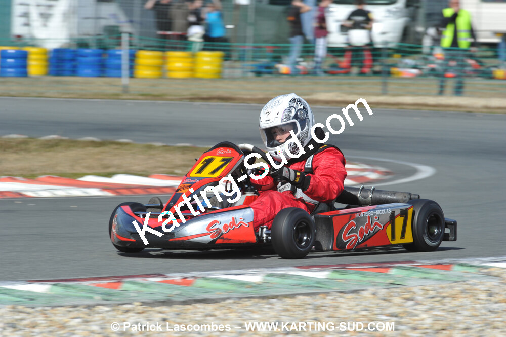 21/03/2010 : 1ère manche du Championnat Régional Open Atlantique 2010 à Mérignac (photos Patrick Lascombes) 2010 — karting