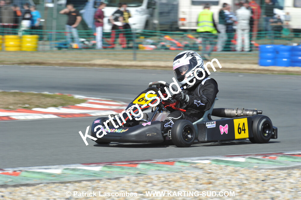 21/03/2010 : 1ère manche du Championnat Régional Open Atlantique 2010 à Mérignac (photos Patrick Lascombes) 2010 — karting