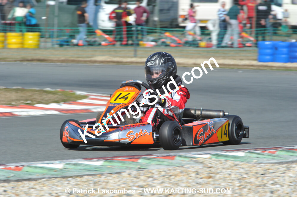 21/03/2010 : 1ère manche du Championnat Régional Open Atlantique 2010 à Mérignac (photos Patrick Lascombes) 2010 — karting
