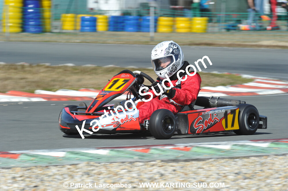 21/03/2010 : 1ère manche du Championnat Régional Open Atlantique 2010 à Mérignac (photos Patrick Lascombes) 2010 — karting