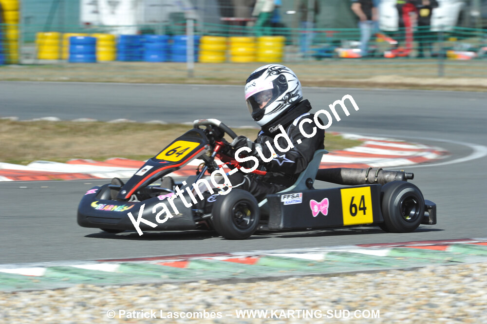 21/03/2010 : 1ère manche du Championnat Régional Open Atlantique 2010 à Mérignac (photos Patrick Lascombes) 2010 — karting