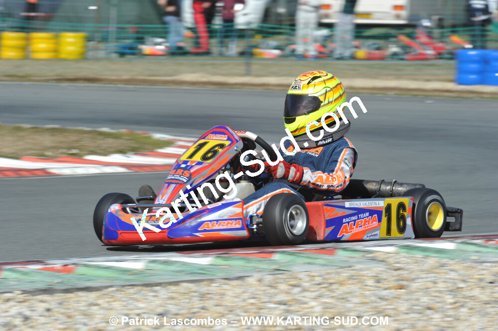 21/03/2010 : 1ère manche du Championnat Régional Open Atlantique 2010 à Mérignac (photos Patrick Lascombes) 2010 — karting