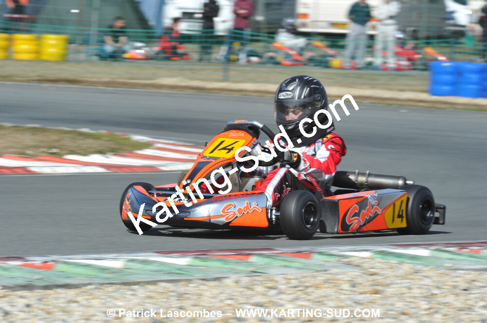 21/03/2010 : 1ère manche du Championnat Régional Open Atlantique 2010 à Mérignac (photos Patrick Lascombes) 2010 — karting