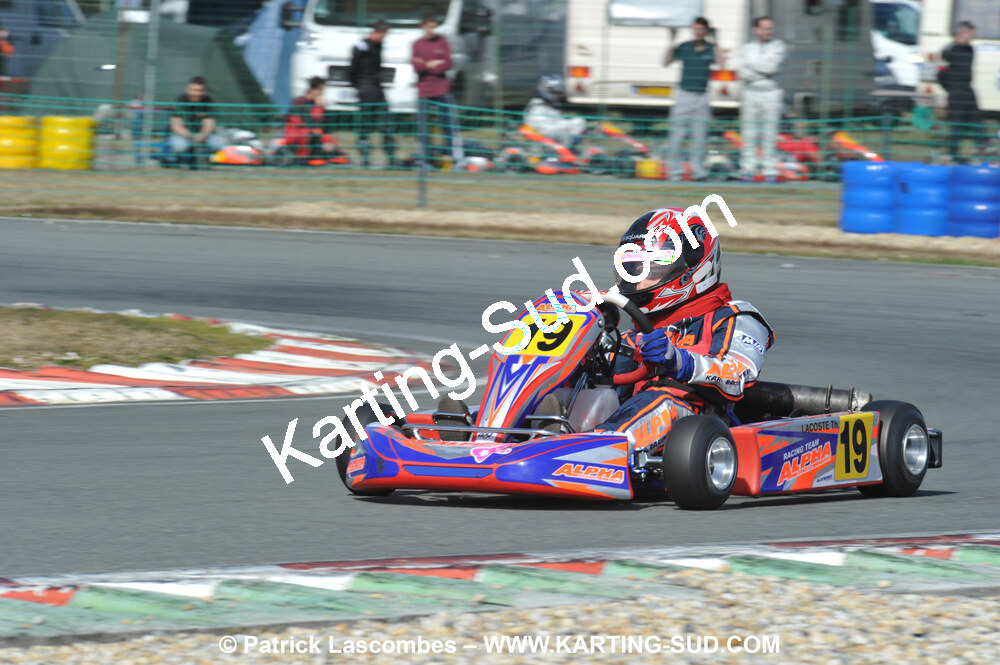 21/03/2010 : 1ère manche du Championnat Régional Open Atlantique 2010 à Mérignac (photos Patrick Lascombes) 2010 — karting