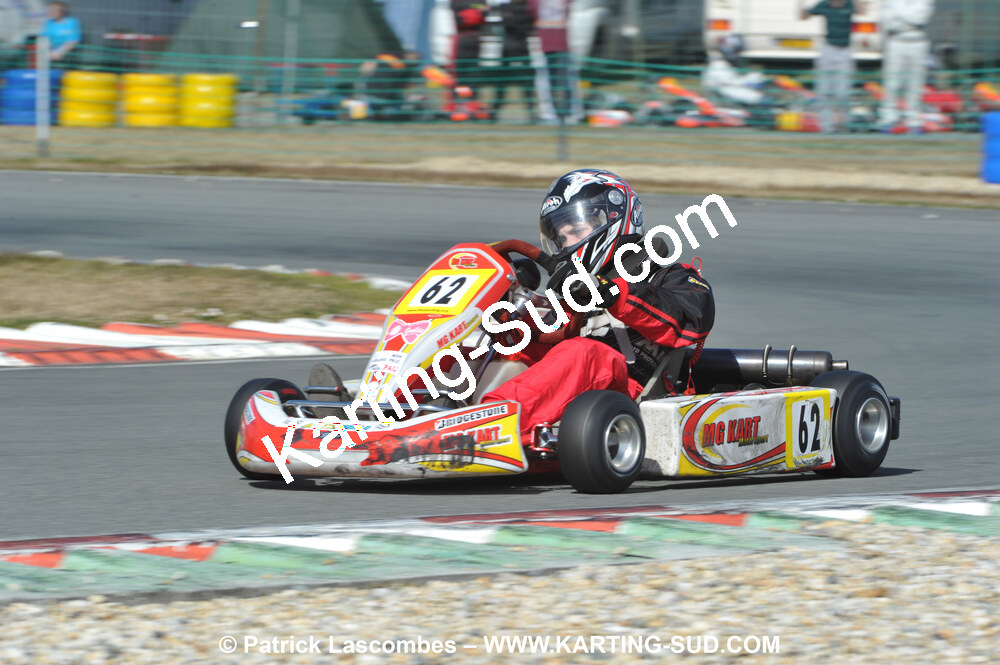 21/03/2010 : 1ère manche du Championnat Régional Open Atlantique 2010 à Mérignac (photos Patrick Lascombes) 2010 — karting
