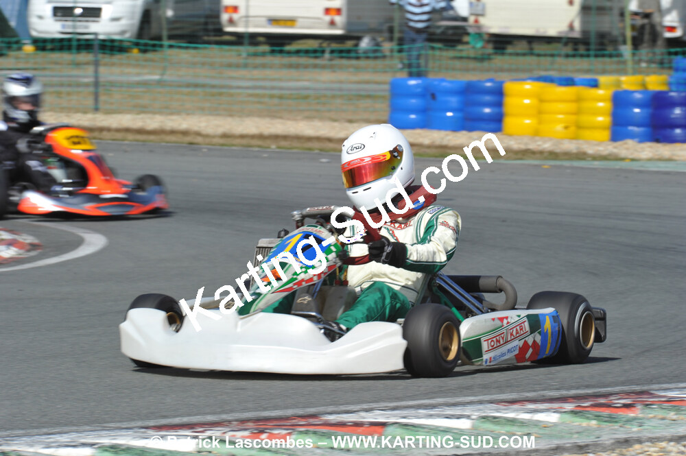21/03/2010 : 1ère manche du Championnat Régional Open Atlantique 2010 à Mérignac (photos Patrick Lascombes) 2010 — karting