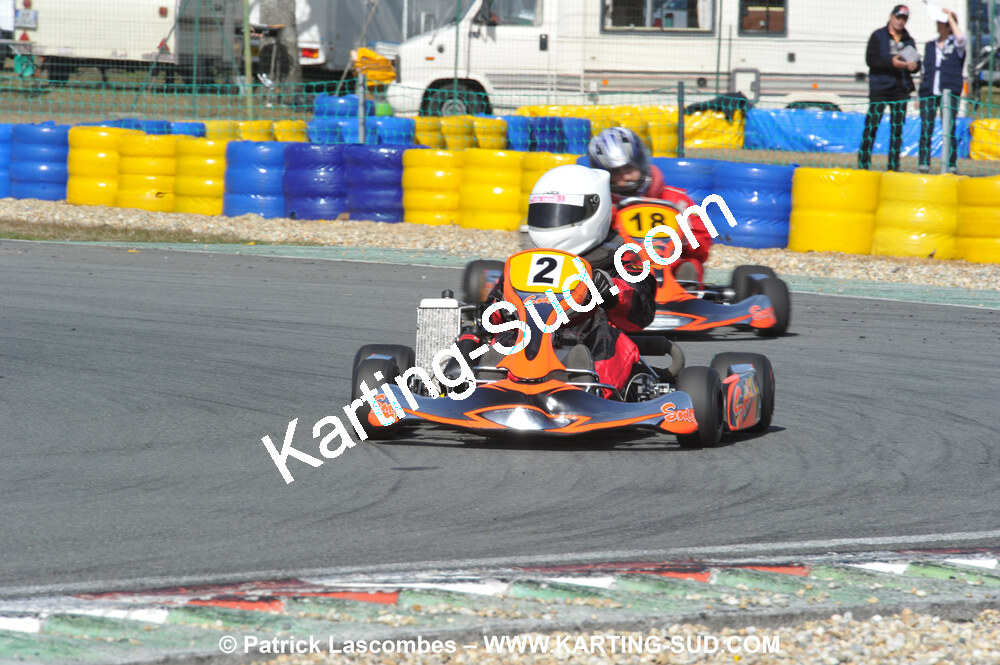 21/03/2010 : 1ère manche du Championnat Régional Open Atlantique 2010 à Mérignac (photos Patrick Lascombes) 2010 — karting
