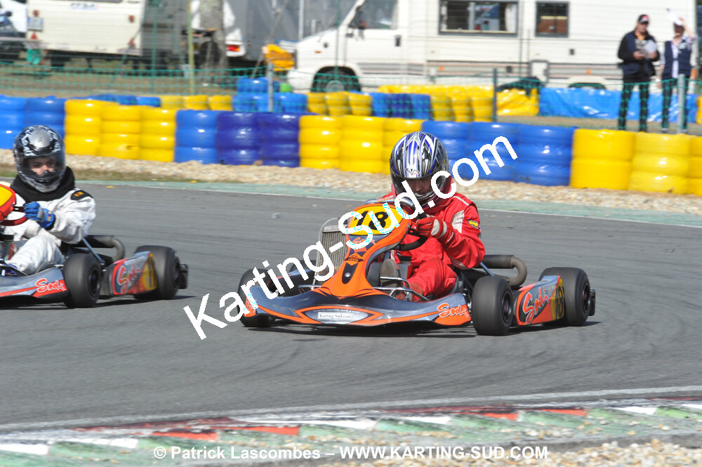 21/03/2010 : 1ère manche du Championnat Régional Open Atlantique 2010 à Mérignac (photos Patrick Lascombes) 2010 — karting