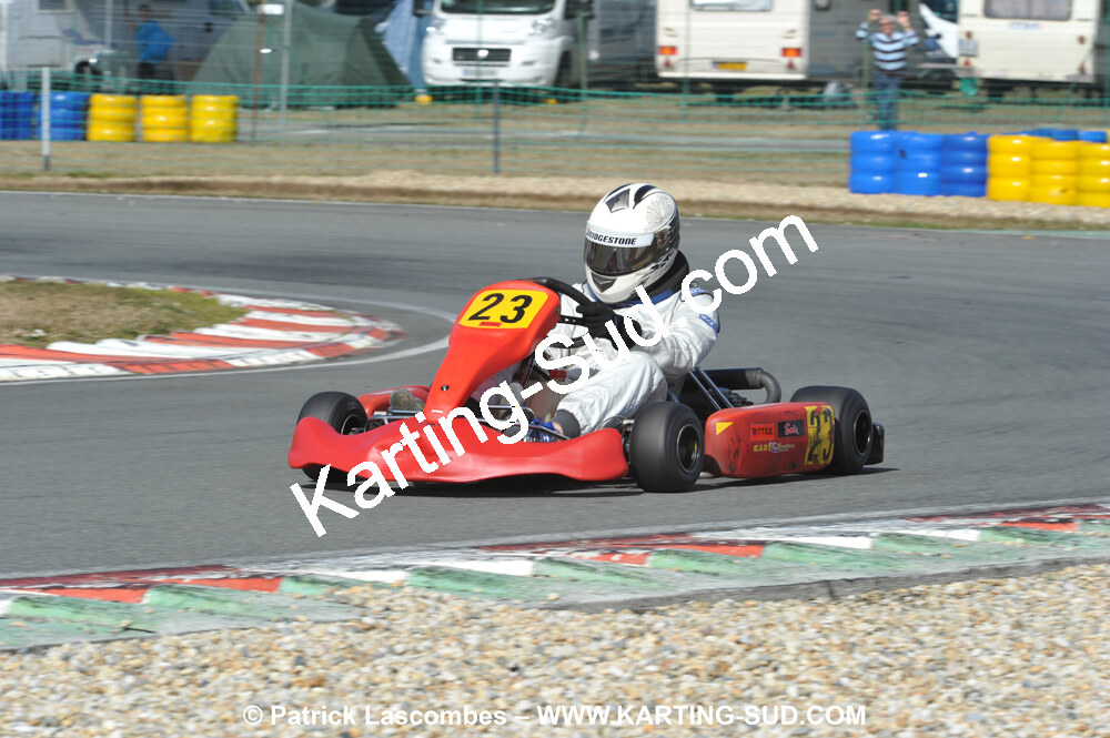 21/03/2010 : 1ère manche du Championnat Régional Open Atlantique 2010 à Mérignac (photos Patrick Lascombes) 2010 — karting