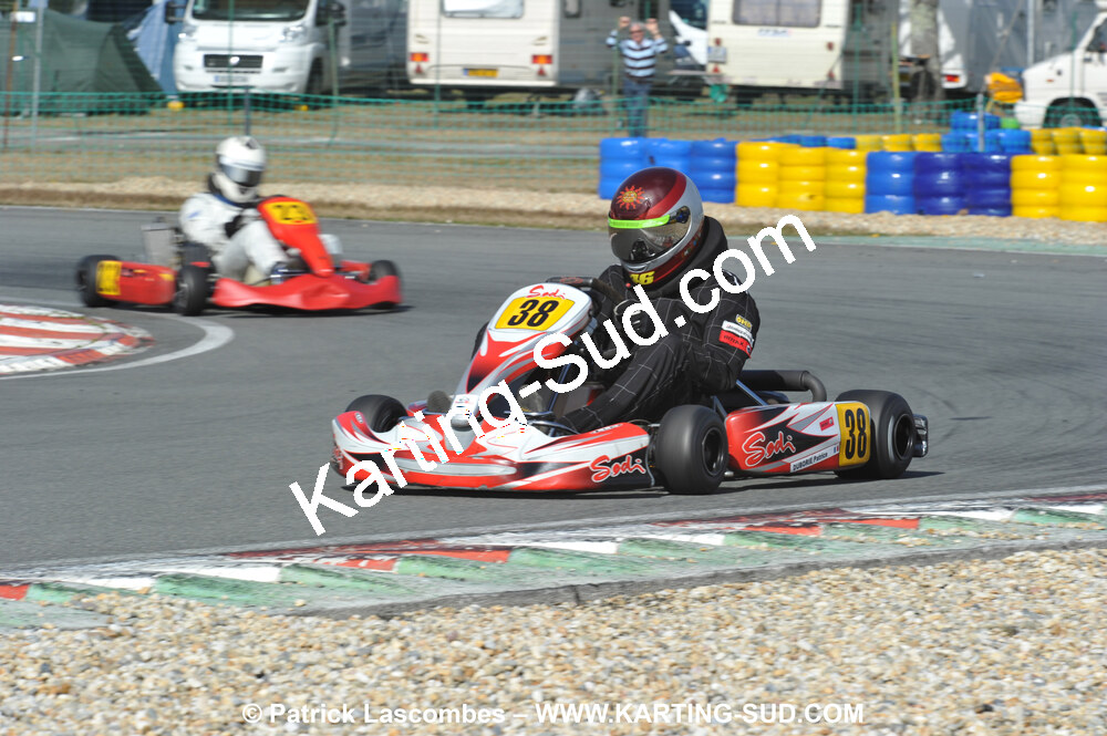 21/03/2010 : 1ère manche du Championnat Régional Open Atlantique 2010 à Mérignac (photos Patrick Lascombes) 2010 — karting