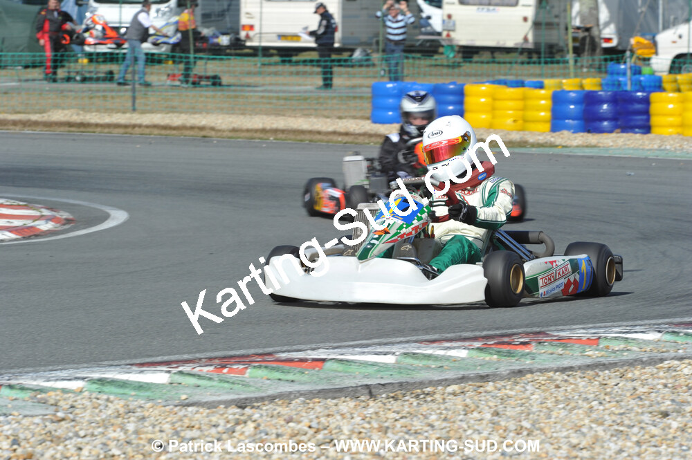 21/03/2010 : 1ère manche du Championnat Régional Open Atlantique 2010 à Mérignac (photos Patrick Lascombes) 2010 — karting