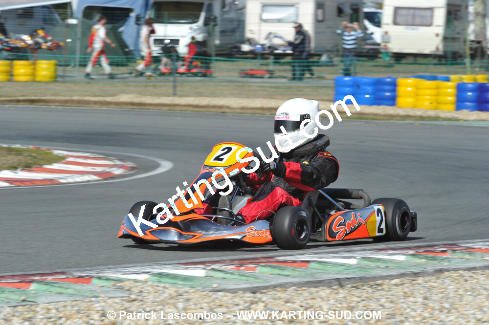 21/03/2010 : 1ère manche du Championnat Régional Open Atlantique 2010 à Mérignac (photos Patrick Lascombes) 2010 — karting