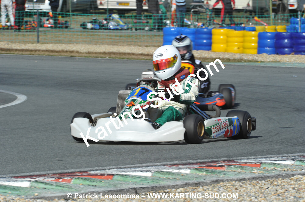 21/03/2010 : 1ère manche du Championnat Régional Open Atlantique 2010 à Mérignac (photos Patrick Lascombes) 2010 — karting