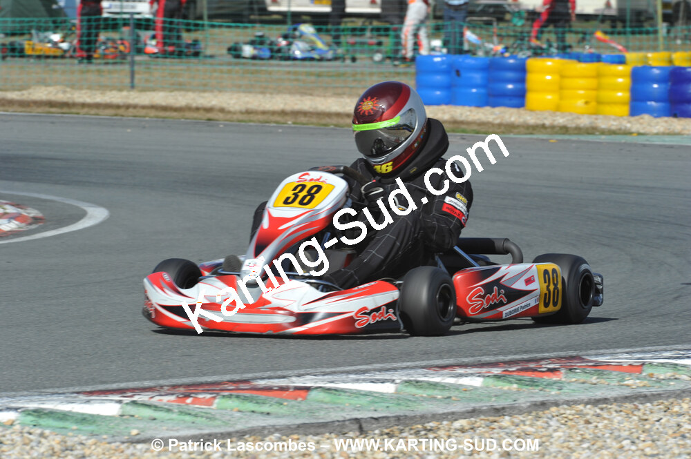 21/03/2010 : 1ère manche du Championnat Régional Open Atlantique 2010 à Mérignac (photos Patrick Lascombes) 2010 — karting