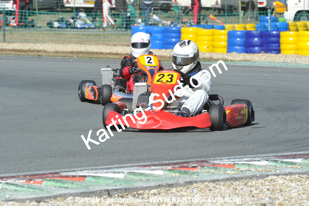 21/03/2010 : 1ère manche du Championnat Régional Open Atlantique 2010 à Mérignac (photos Patrick Lascombes) 2010 — karting