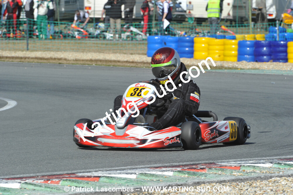 21/03/2010 : 1ère manche du Championnat Régional Open Atlantique 2010 à Mérignac (photos Patrick Lascombes) 2010 — karting